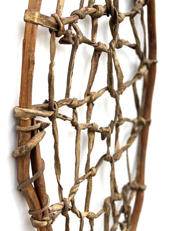 Western Subarctic Antique Trapper Snowshoe