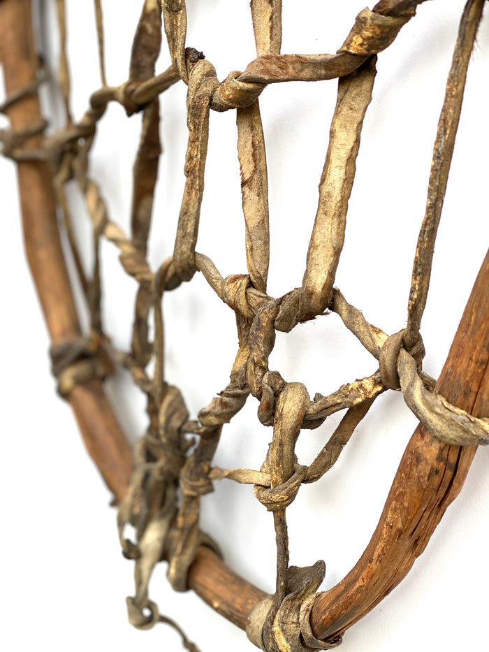 Western Subarctic Antique Trapper Snowshoe