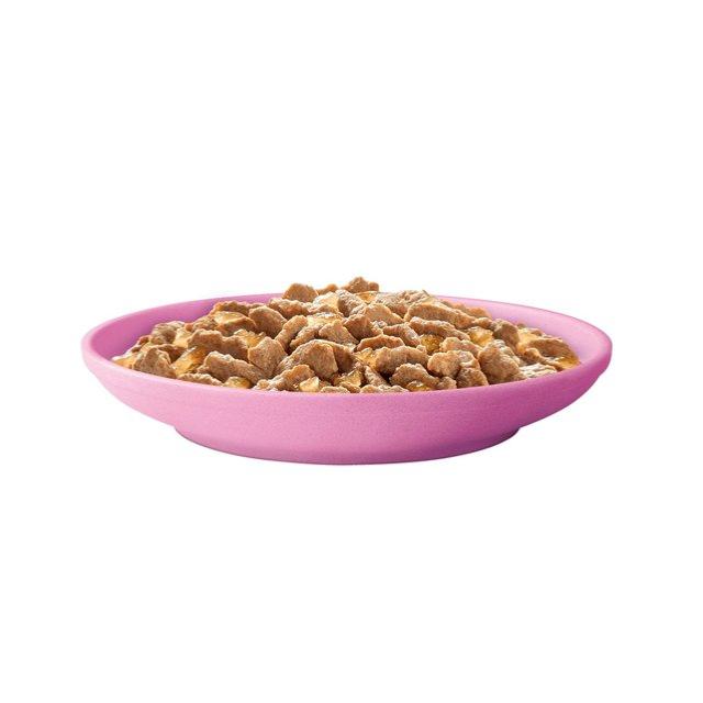 Whiskas | Wet Cat Food Pouches | Kitten | Poultry Feasts in Jelly - 12 x 100g