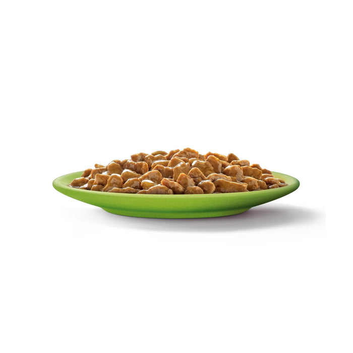 WHISKAS | Wet Cat Food Pouches | Senior 7+ Mixed Menu in Gravy - 12 x 85g