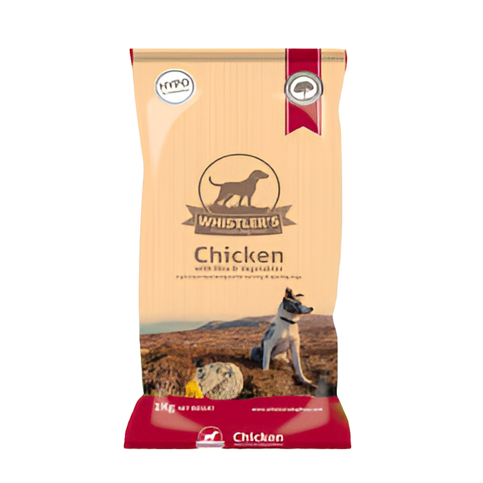 Whistlers Chicken with Rice & Vegetables VAT Free Dry Dog Food
