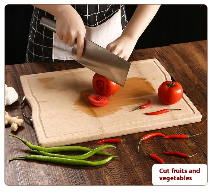 Whole Bamboo Household Cutting Board