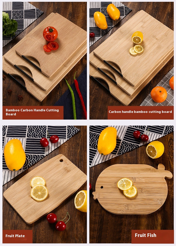 Whole Bamboo Household Cutting Board