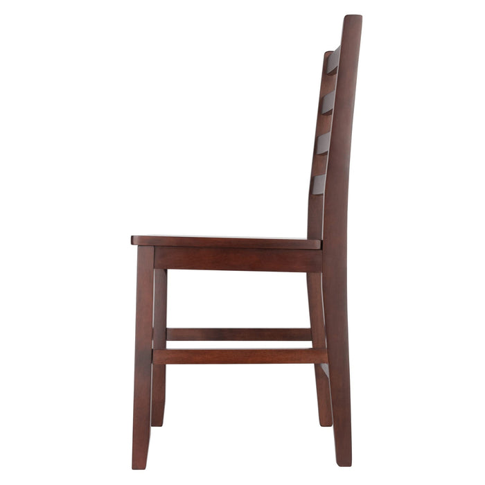 Winsome Hamilton Seating, Antique Walnut