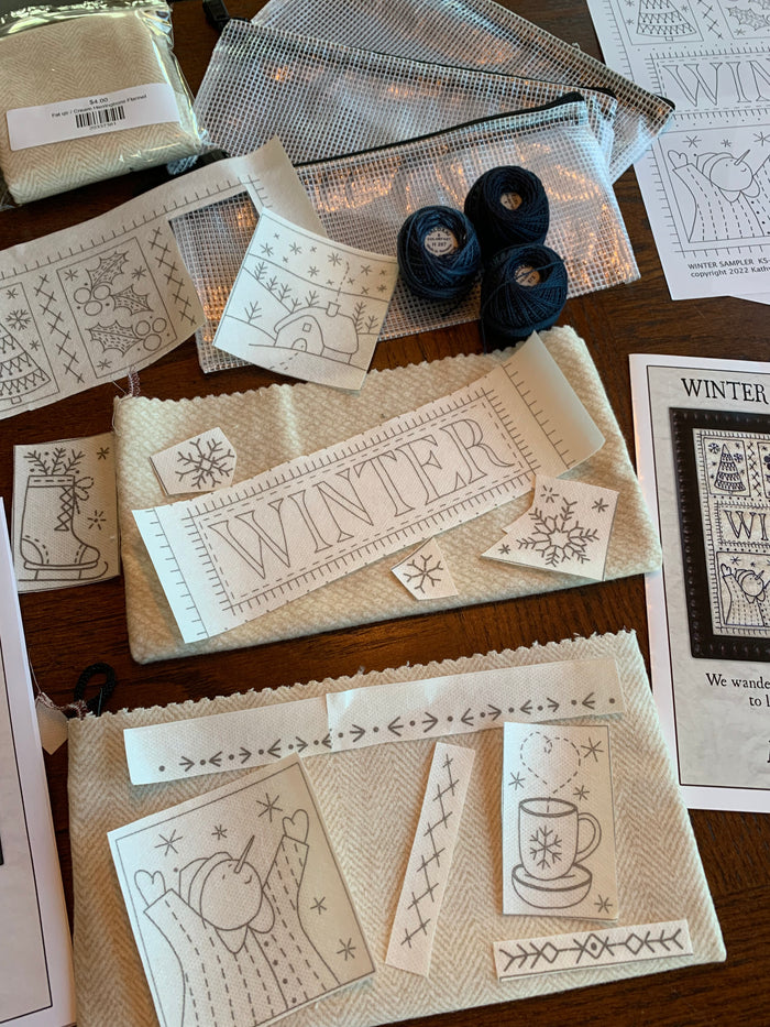 Winter Sampler