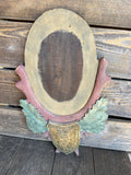 Wood Plaque - for antlers or other projects
