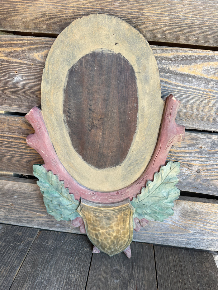 Wood Plaque - for antlers or other projects