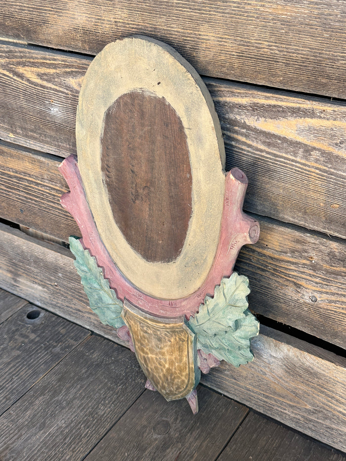 Wood Plaque - for antlers or other projects