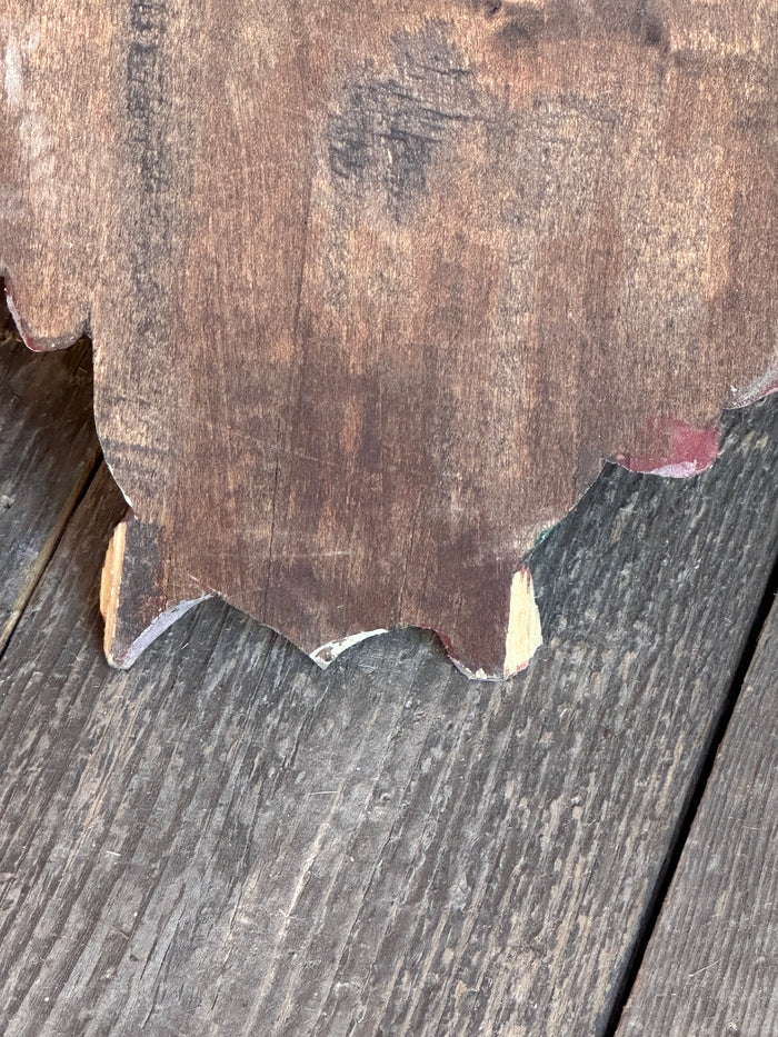 Wood Plaque - for antlers or other projects