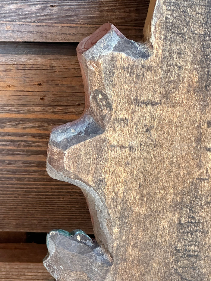 Wood Plaque - for antlers or other projects