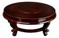 Wooden Fishbowl Display Vase Pot Planter Stand Plant Pot Display Stand (16")