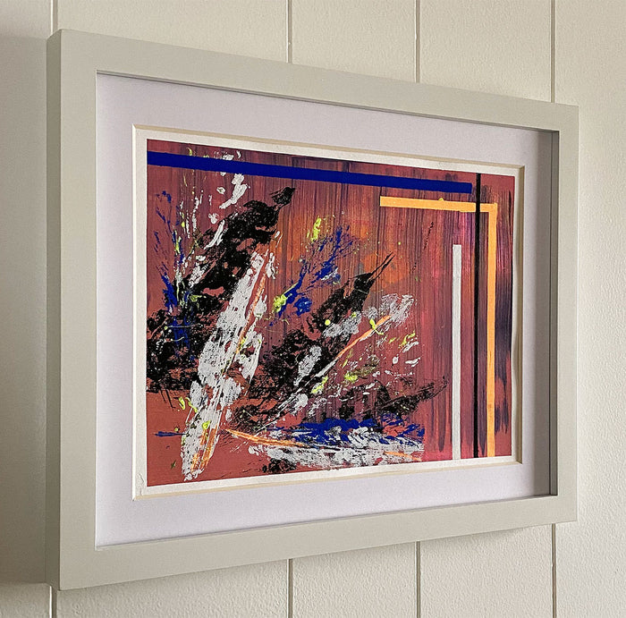 Works on Paper- #46 by Christy Nelson