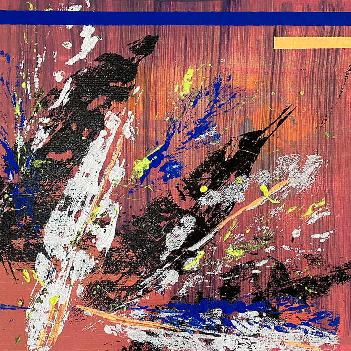 Works on Paper- #46 by Christy Nelson