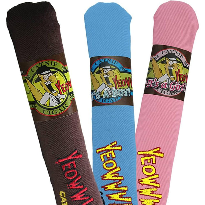Yeowww! Catnip Cigar - 100% Organic Potent Catnip Toy for Cats